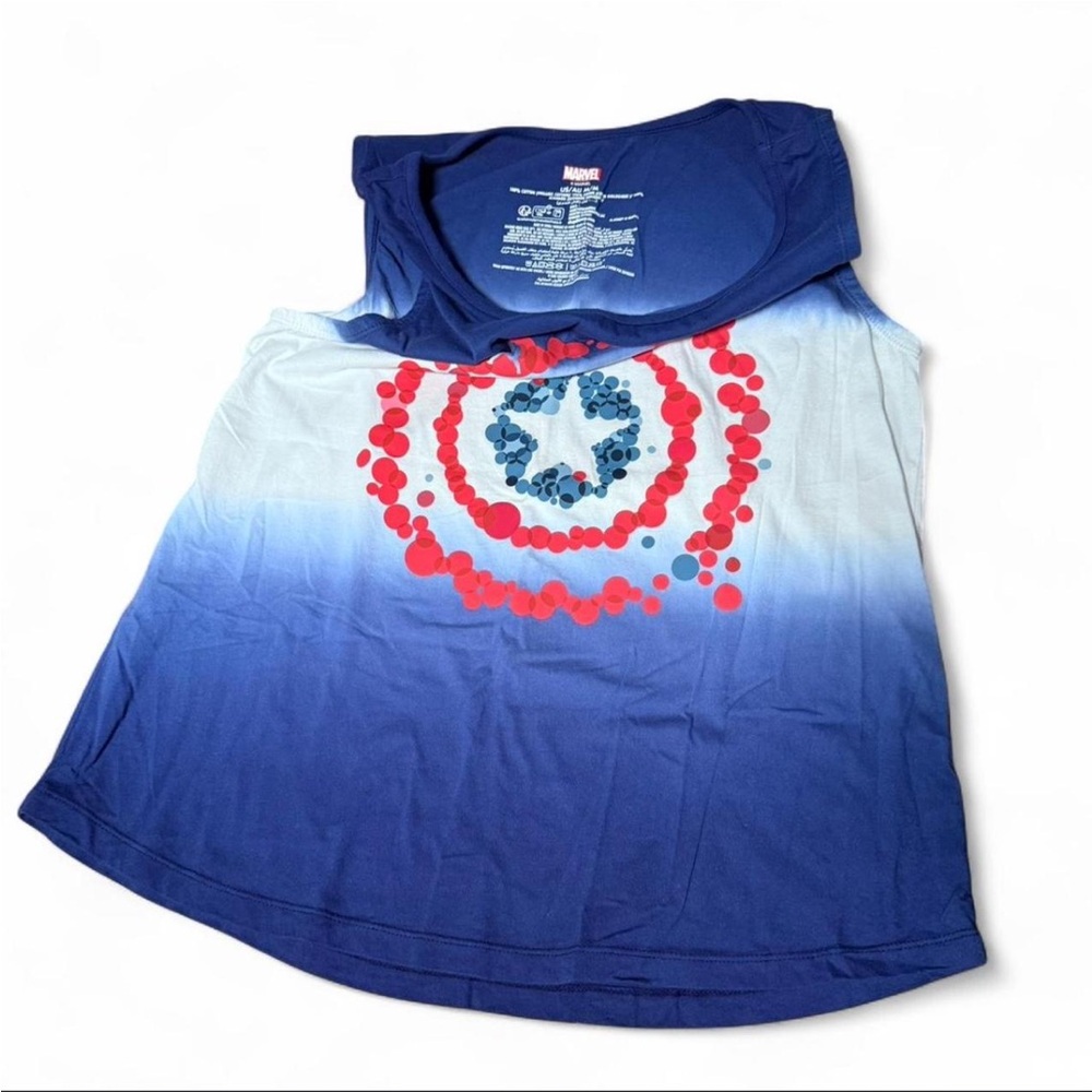 Marvel Captain America Tank Top - Picture 4 of 4
